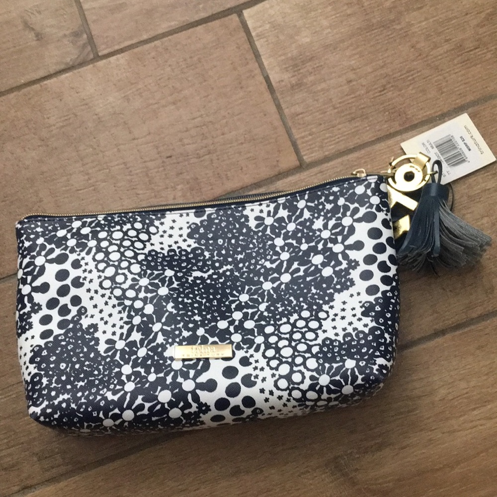 NWT Trina Turk cosmetic bag